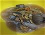 猪骨枸杞虫草花炖海参的做法图解1