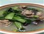 青菜排骨汤的做法图解1