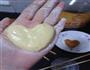 南瓜糯米爱心饼的做法图解5