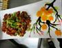 香辣蒙牛肉的做法图解1
