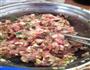 干锅蒸酿油豆腐的做法图解3