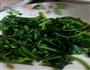 凉拌菠菜的做法图解1