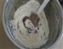 杏仁巧克力酥饼的做法图解3