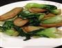 蚝油菜心杏鲍菇的做法图解3