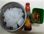 榨菜炒凉粉的做法图解1