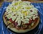 六寸果蔬披萨的做法图解5