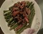 肉丝炒芦笋的做法图解4