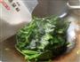 素炒菠菜的做法图解4