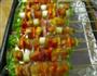 彩蔬鸡肉串的做法图解6