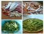 芹菜香干炒肉的做法图解1