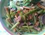 芹菜香干炒肉的做法图解4