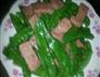 荷兰豆炒午餐肉的做法图解3
