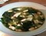 菠菜豆腐汤的做法图解1