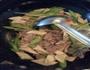 香芹杏鲍菇炒牛肉的做法图解5