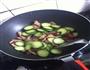牛肉炒青瓜的做法图解5