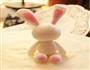 翻糖萌小兔蛋糕的做法图解5