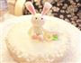 翻糖萌小兔蛋糕的做法图解8