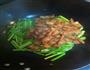 蒜薹炒肉的做法图解6