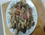 肉片鲜蘑的做法图解1