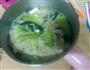 青菜豆腐香菇汤面的做法图解9