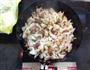 菜花炒肉的做法图解4