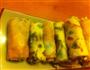 豆渣紫菜饼的做法图解3
