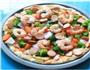 脆肠鲜虾pizza的做法图解14