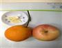 甜橙苹果汁的做法图解1
