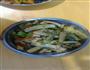 荷兰豆炒素鸡豆腐的做法图解5