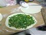 韭菜盒子的做法图解3