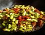 农家小炒-豆角炒肉的做法图解3