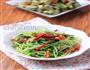 减肥小菜-炝拌黑豆苗的做法图解4
