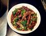 红烧肉末拌蒜泥茄子的做法图解5