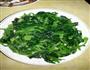 菠菜的做法图解1