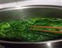 上汤枸杞叶-小丽家常菜的做法图解7
