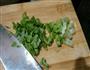 （蔬菜猪肝粥）的做法图解2