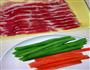 蔬菜肉卷便当的做法图解1