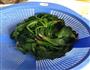 香菇菠菜的做法图解1