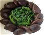 香菇菠菜的做法图解4