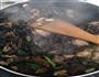 健康山药黄瓜木耳菌菇肉片的做法图解7