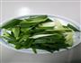 蒜苗豆干炒腊肠的做法图解3