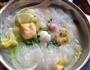 娃娃菜粉丝鱼丸汤的做法图解3