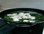 青菜豆腐羹的做法图解3