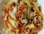 河粉炒金针菇的做法图解10