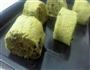 抹茶蜜豆蛋糕卷的做法图解9
