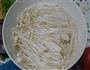 肉沫粉丝蒸金针菇的做法图解2