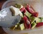 牛油果色拉的做法图解13
