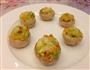 三文鱼牛油果焗蘑菇的做法图解3