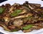 猪肉爆炒蘑菇的做法图解6