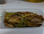 便捷包心菜炒回锅肉的做法图解3